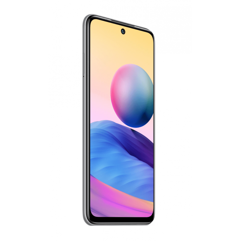 هاتف شاومي ريد مي نوت 10 5 جي بسعة 128 جيجابايت - فضي