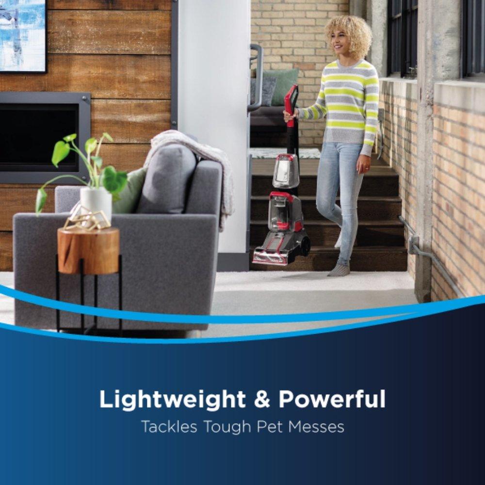 تيربو كلين باور برش مكنسة تنظيف السجاد العميق العمودية | 2889Kبيسل