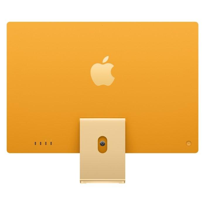 Apple iMac M1, RAM 8GB, 256GB SSD, 24" 4.5K Retina All in one Desktop - Yellow