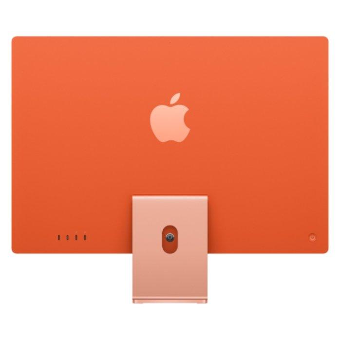 Apple iMac M1, RAM 8GB, 512GB SSD, 24" 4.5K Retina All in one Desktop - Orange