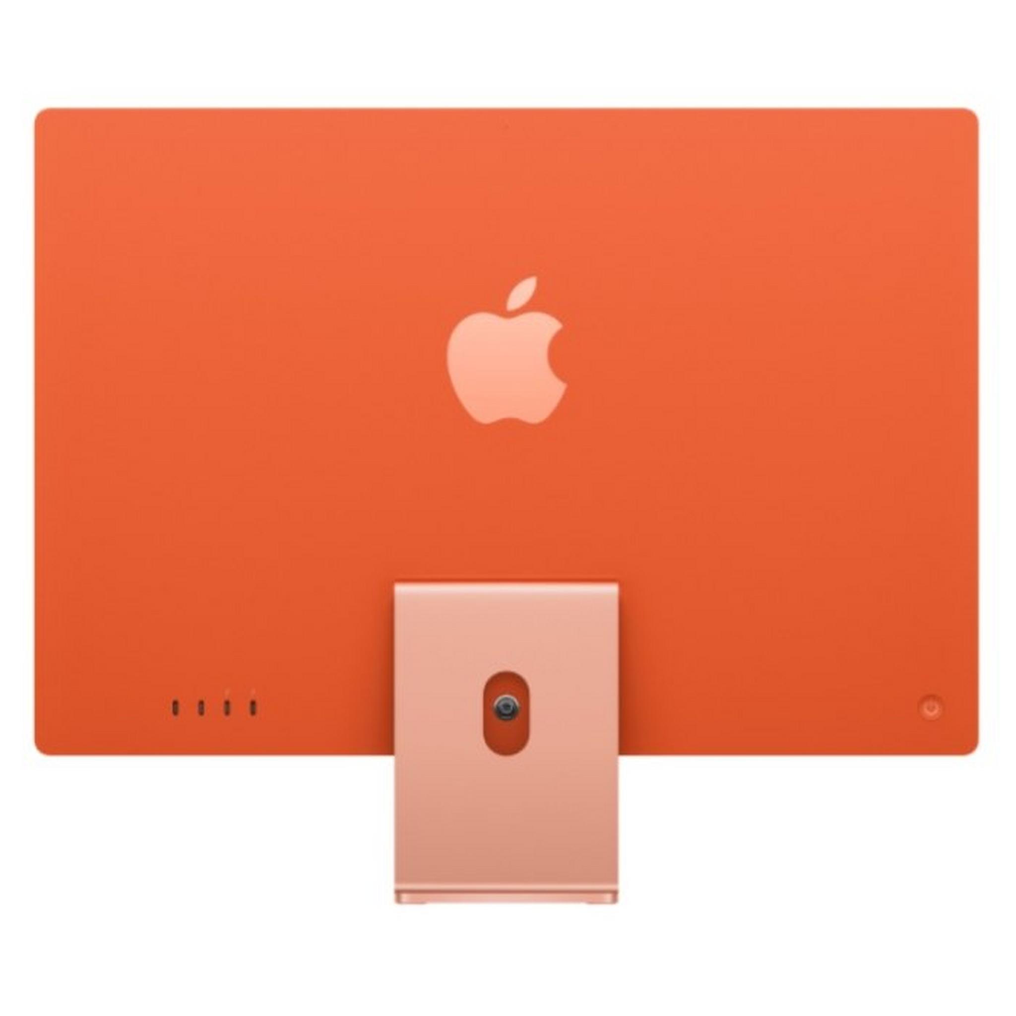 Apple iMac M1, RAM 8GB, 512GB SSD, 24" 4.5K Retina All in one Desktop - Orange