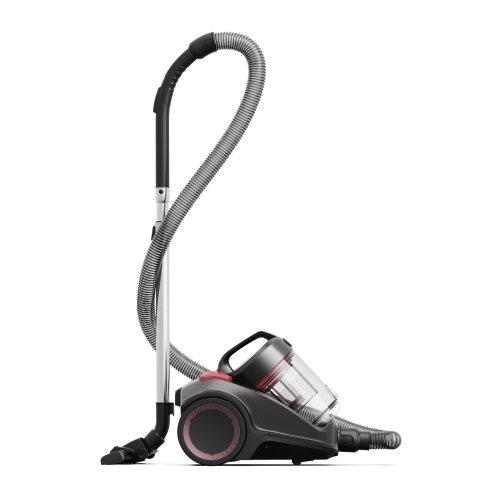 Hoover Power 6 Advanced Canister Vacuum Cleaner, 2200W, 3 Liters, CDCY-P6ME -  Grey and Red