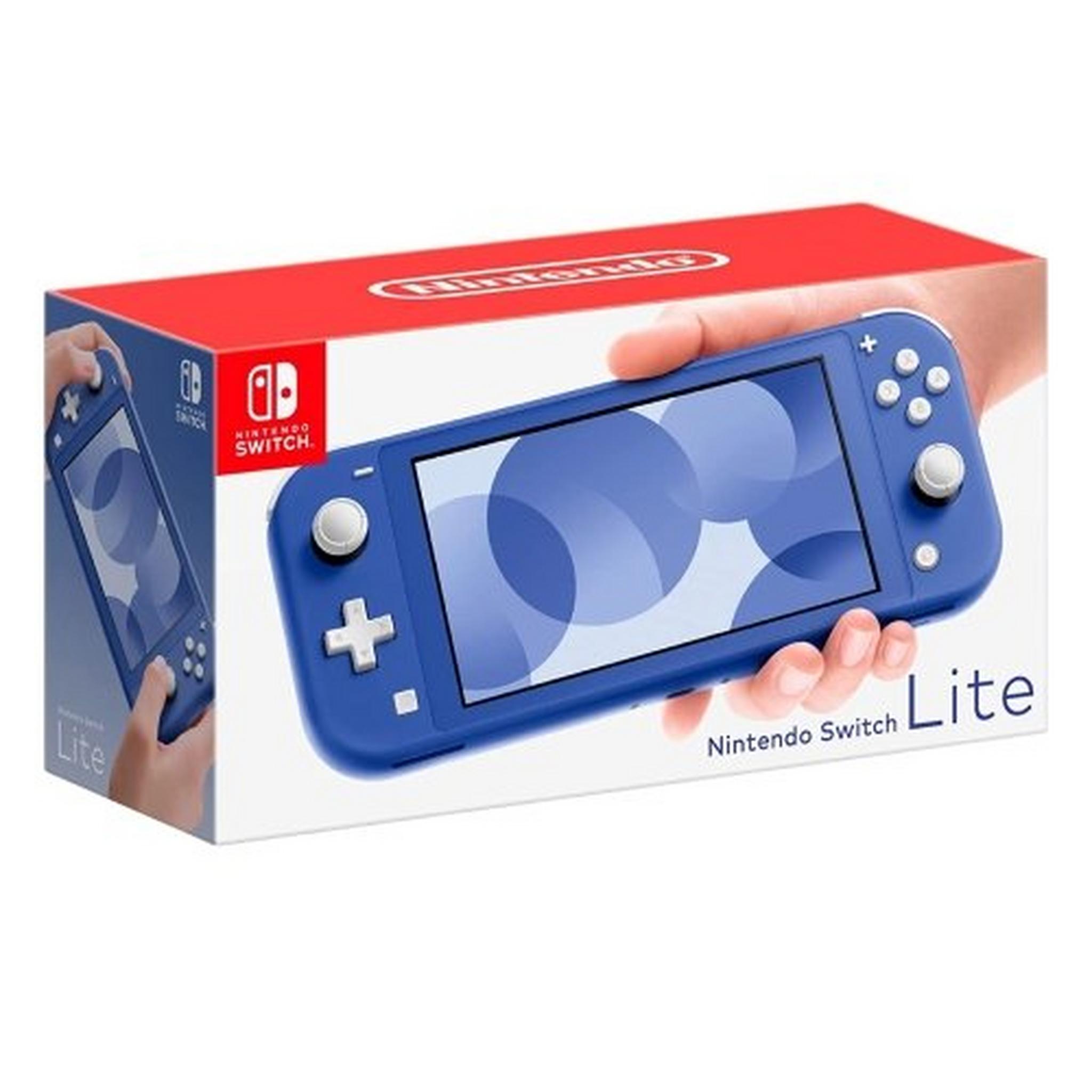 Nintendo Switch Lite Gaming Console, NS-LIGHT-BLUE - Blue