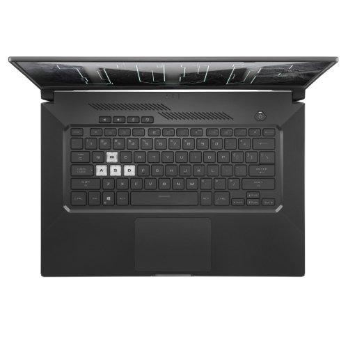 لابتوب الألعاب اسوس تاف داش F15 (2021)، انتل كور i7، انفيديا جي فورس RTX 3070 سعة 6 جيجابايت، رام 16 جيجابايت، 1 تيرابايت إس إس دي، 15.6 بوصة 240 هرتز - رمادي (FX516PM-AZ003T)