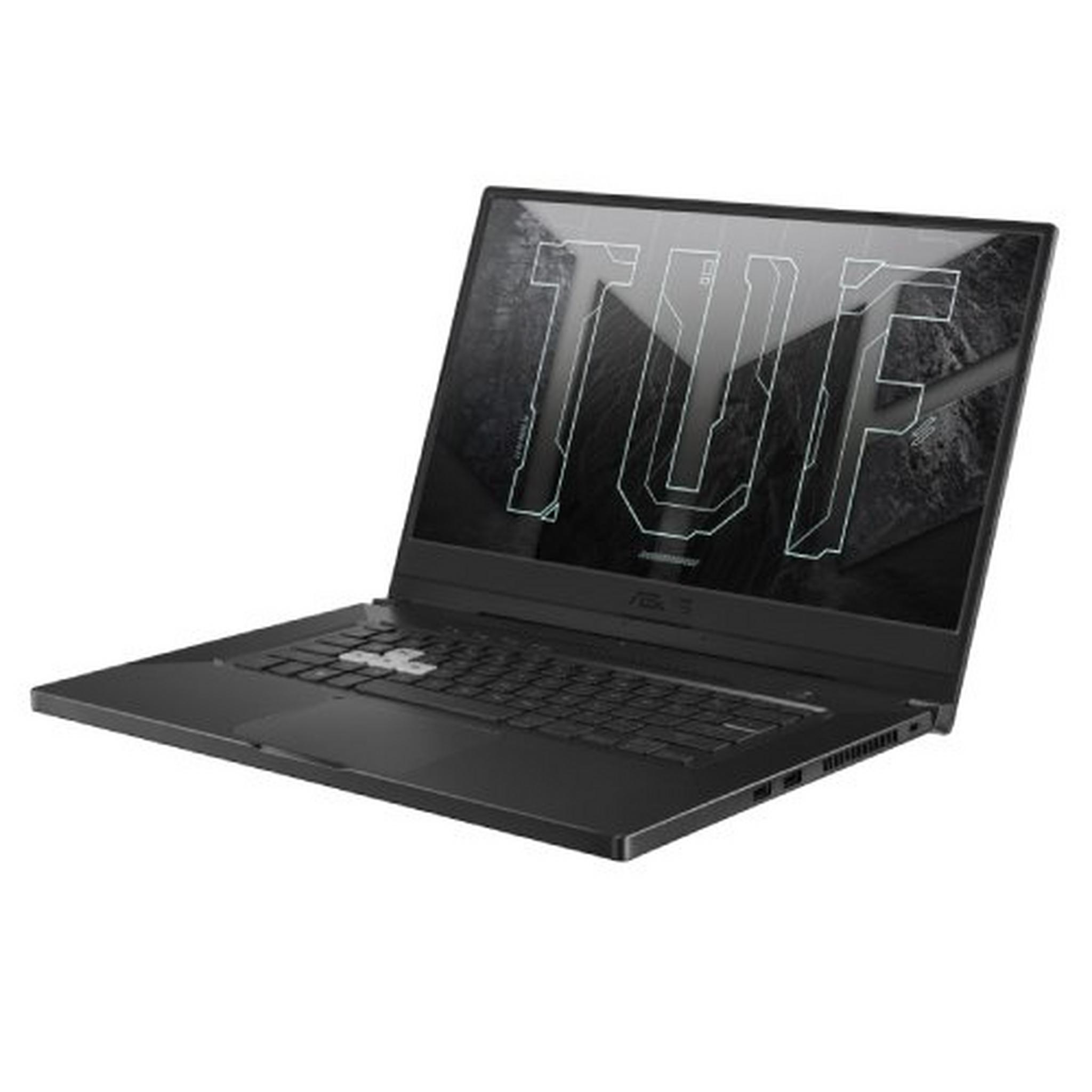 Asus TUF Dash F15 (2021), Core i7, Nvidia Geforce RTX 3060 6GB, RAM 16GB, SSD 1TB, 15.6" FHD 240Hz Gaming Laptop - Eclipse Gray (FX516PM-AZ003T)