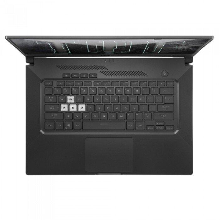 Asus TUF Dash F15 (2021), Core i5, Nvidia Geforce RTX 3050Ti 4GB, RAM 8GB, SSD 512GB, 15.6" FHD 144Hz Gaming Laptop - Eclipse Gray (FX516PE-HN004T)