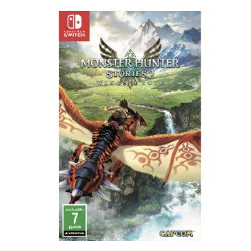 لعبة مونستر هانتر ستوريز 2: وينغز أوف روين - نينتندو سويتش