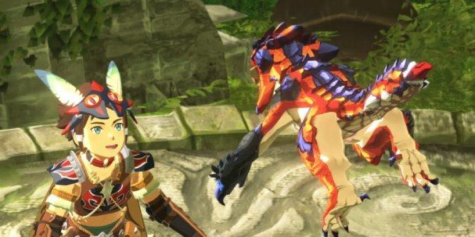 لعبة مونستر هانتر ستوريز 2: وينغز أوف روين - نينتندو سويتش