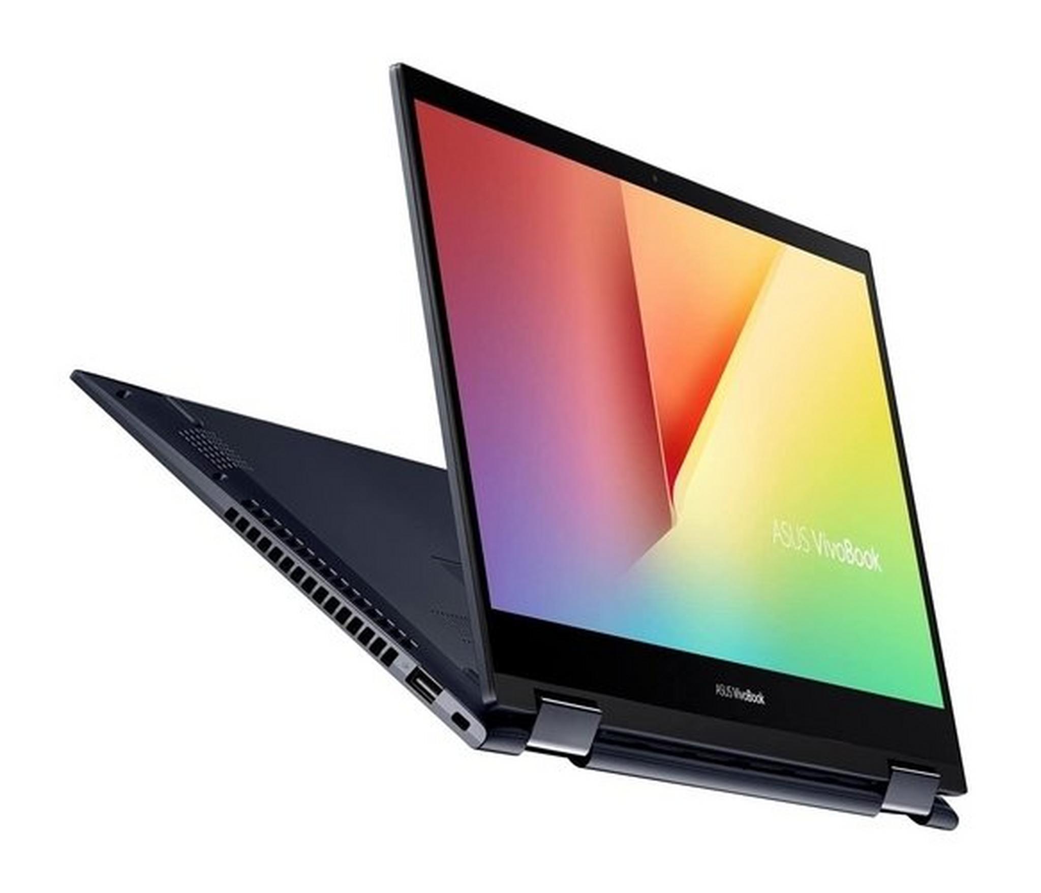 Asus VivoBook TM420IA-EC105T AMD Ryzen 7 8GB RAM 512GB SSD 14" Convertible Laptop - Black