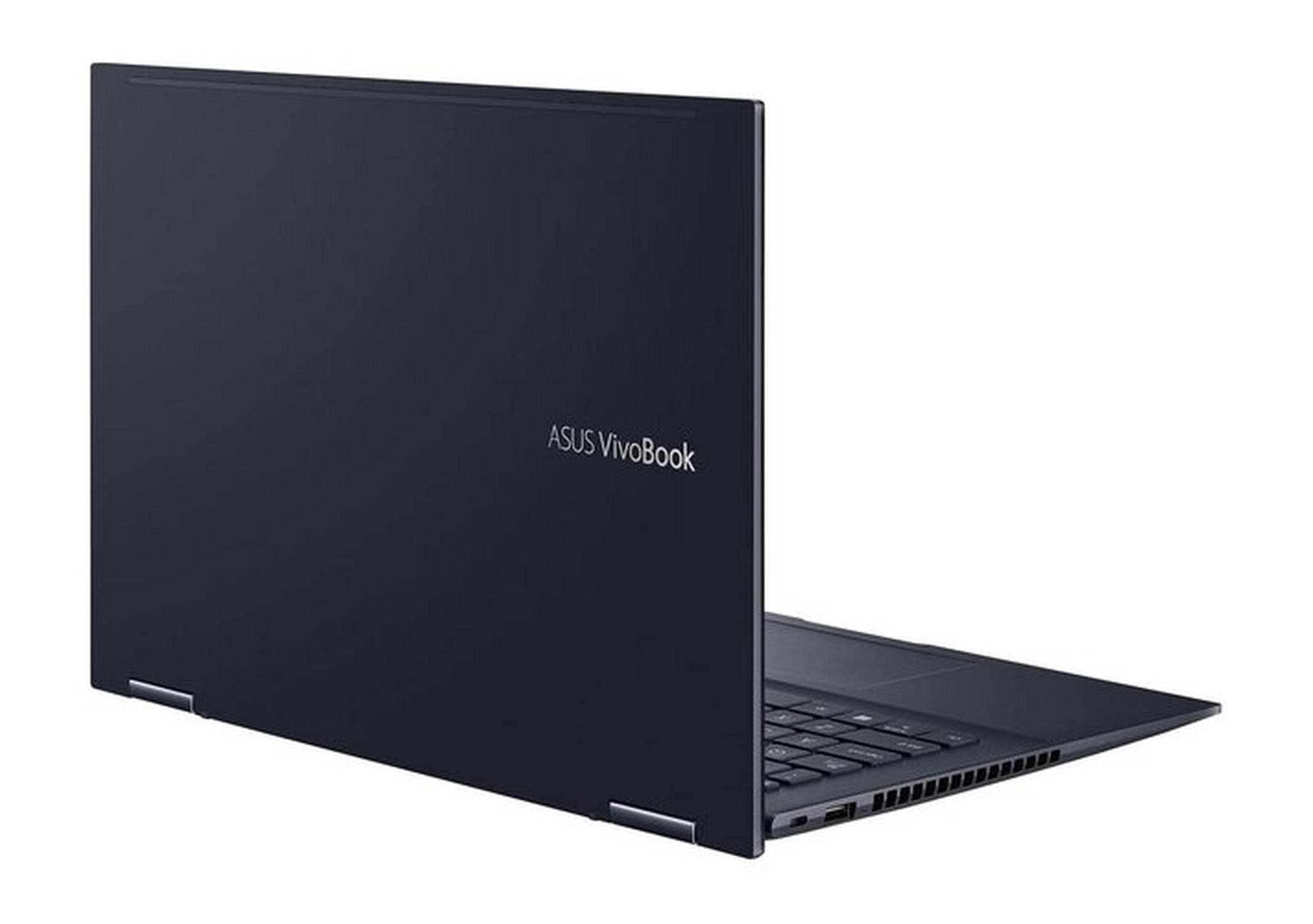 Asus VivoBook TM420IA-EC105T AMD Ryzen 7 8GB RAM 512GB SSD 14" Convertible Laptop - Black