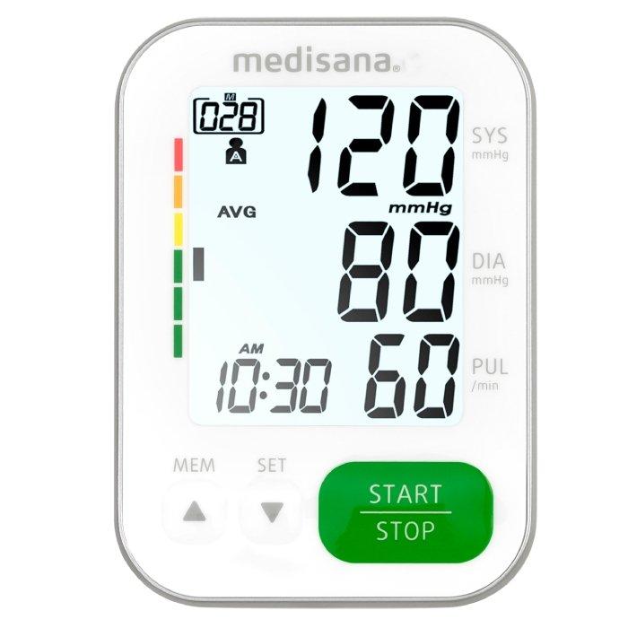 Medisana BU 565 Upper Arm Blood pressure Monitor, 51202 - White