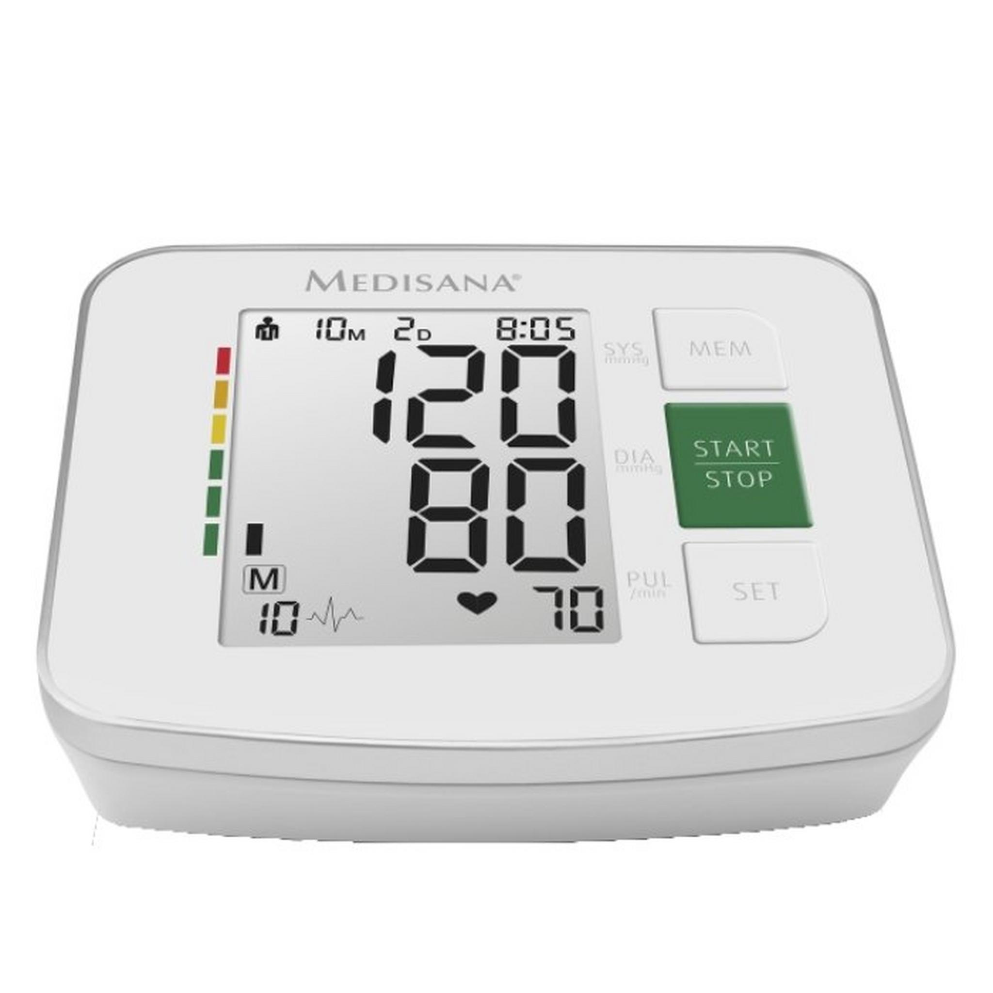 Medisana BU 512 Upper Arm Blood Pressure Monitor - 51162