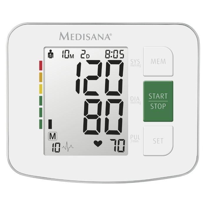 Medisana BU 512 Upper Arm Blood Pressure Monitor - 51162