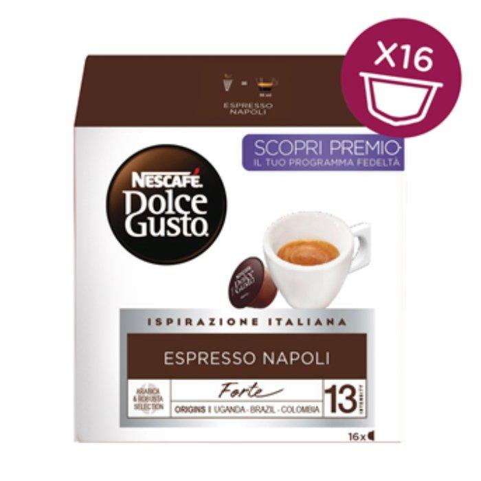 Buy Dolce gusto nescafe napoli - 16 capsules in Kuwait