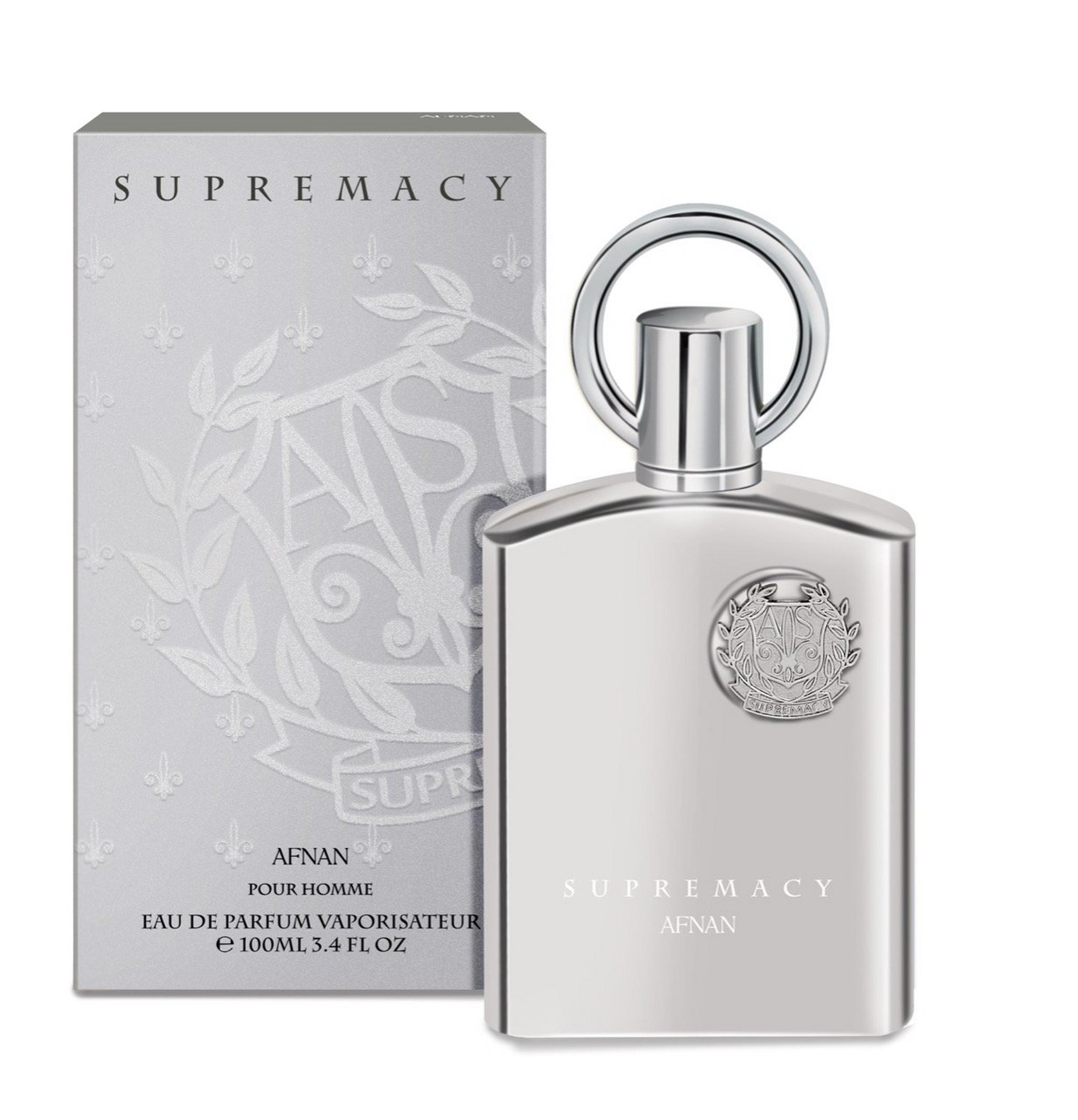 Afnan Supremacy Silver -  Eau De Parfum 100ml