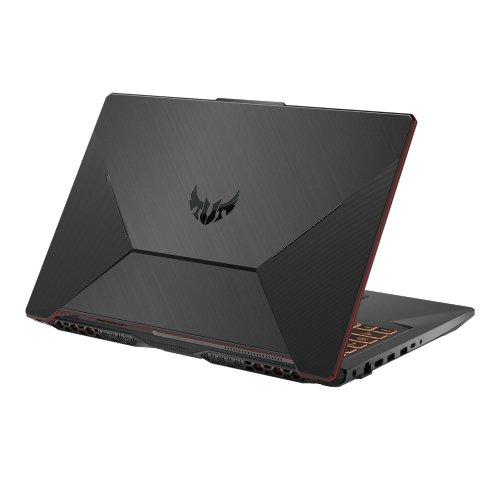 لابتوب الألعاب اسوس TUF A17 (2021)، آي ام دي ريزن 7، انفيديا جيفورس جي-تي-اكس 1660تي-آي 6 جيجابايت، رام 16 جيجابايت،اس-اس-دي 1 تيرابايت، شاشة كاملة الوضوح 17.3 بوصة 144 هرتز - رمادي (FX706IU-HX451T)