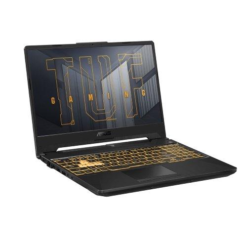 Asus TUF Gaming F15 (2021), Intel Core i7, Nvidia Geforce RTX 3050 4GB, RAM 16GB, SSD 1TB, 15.6" FHD 144Hz Gaming Laptop - Eclipse Gray (FX506HC-HN031T)