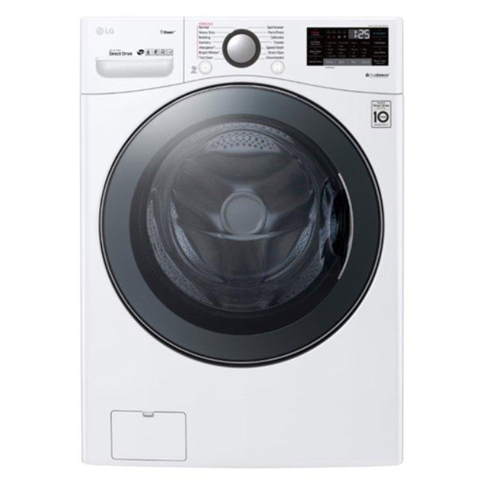 LG 17KG Front Loader WiFi Washer Xcite KSA