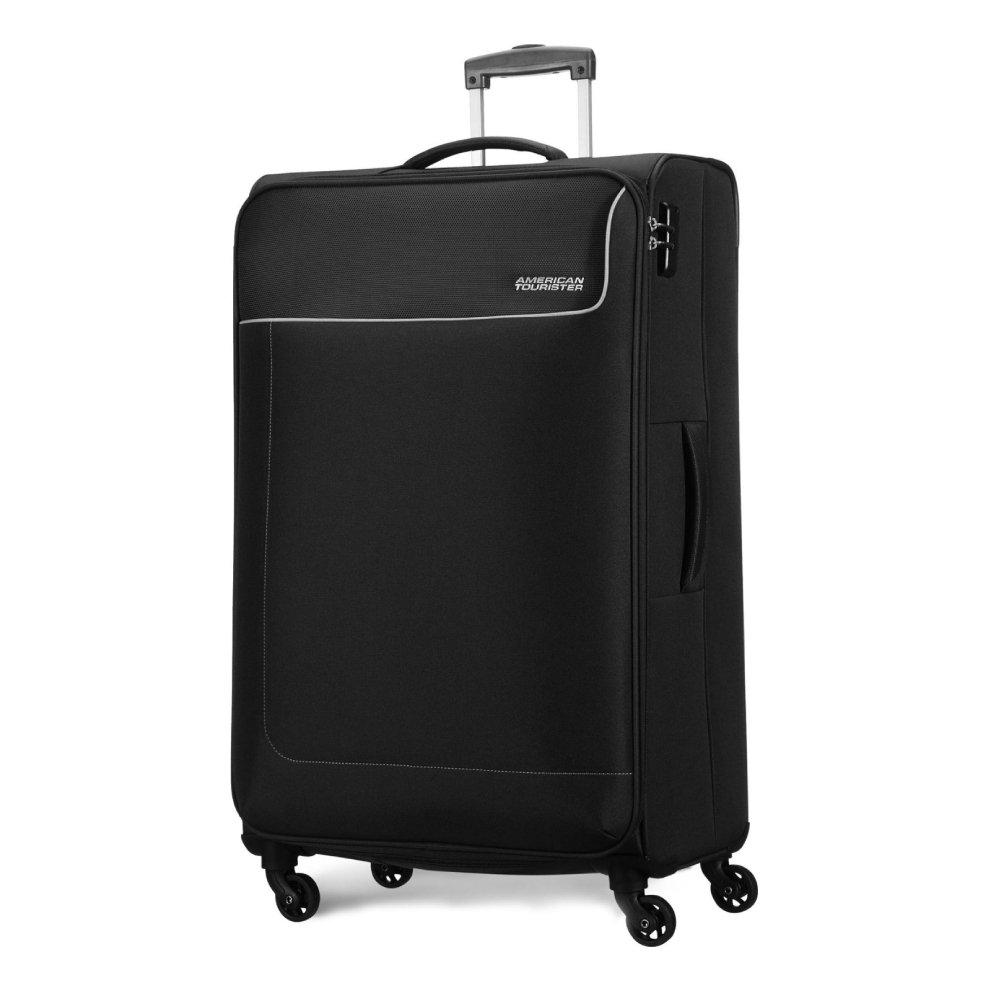 Buy American tourister jamaica 80cm soft luggage - black in Kuwait