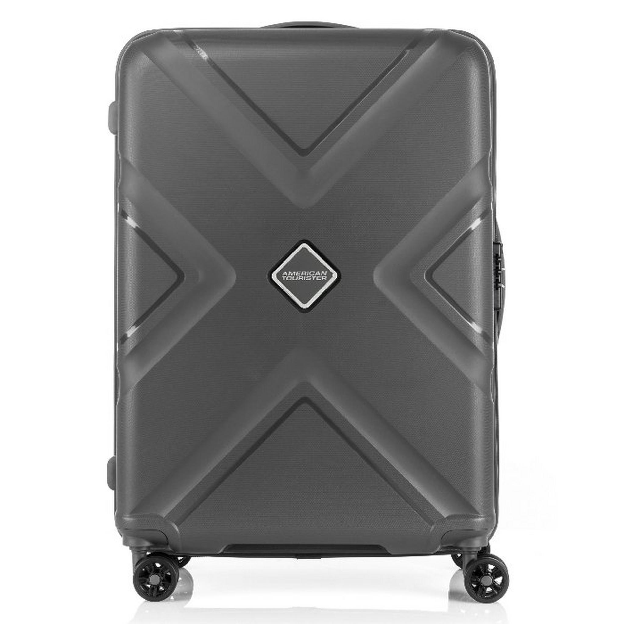 American Tourister Kross Hard Spinner 79cm Luggage - Dark Slate