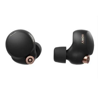 Buy Sony wireless noise cancelling earphones - black (wf-1000xm4/b) in Saudi Arabia