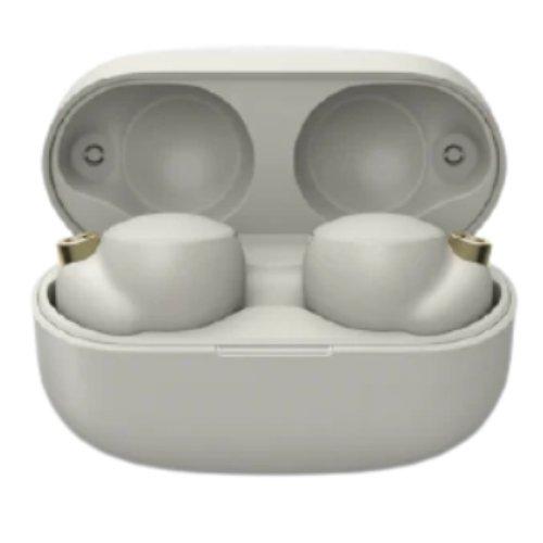 سماعات سوني مانعة للتشويش لاسلكية - فضي (WF-1000XM4/S)