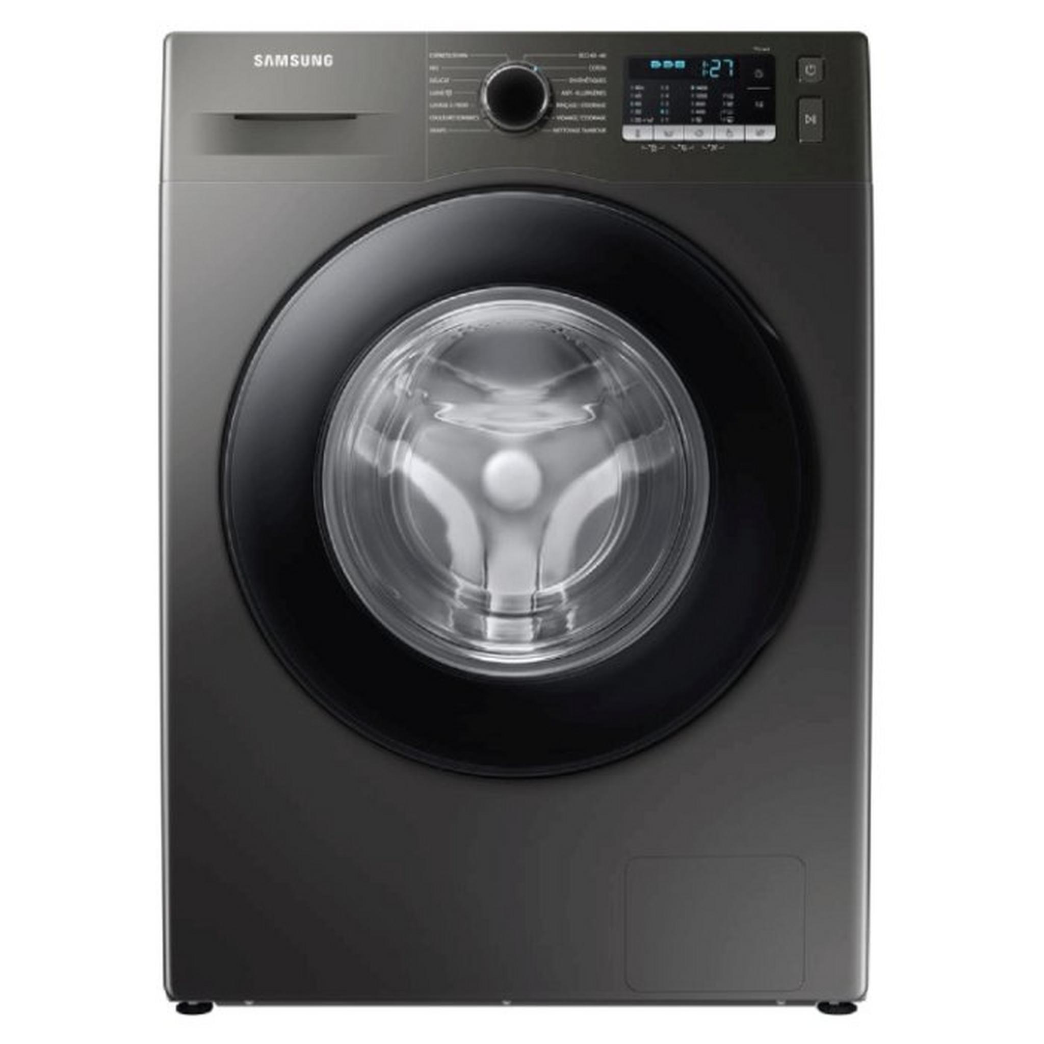 Samsung Front Load Washing Machine 8KG WW80TA046AX - Silver