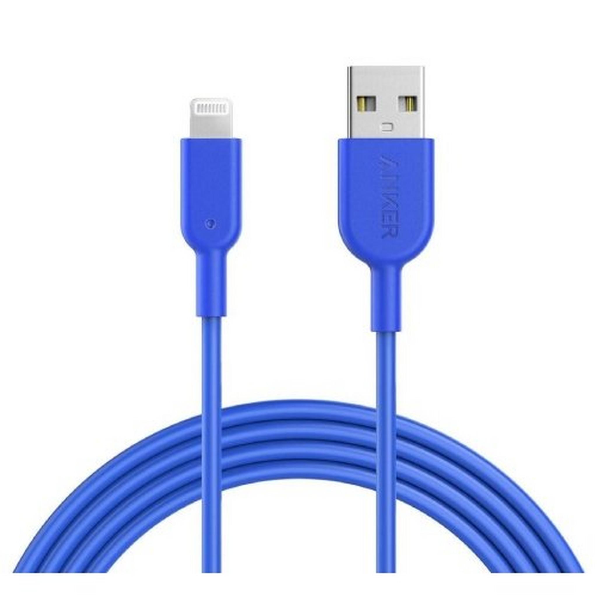 Anker PowerLine II C89 Lightning Cable 1.8M (A8433H32) - Blue