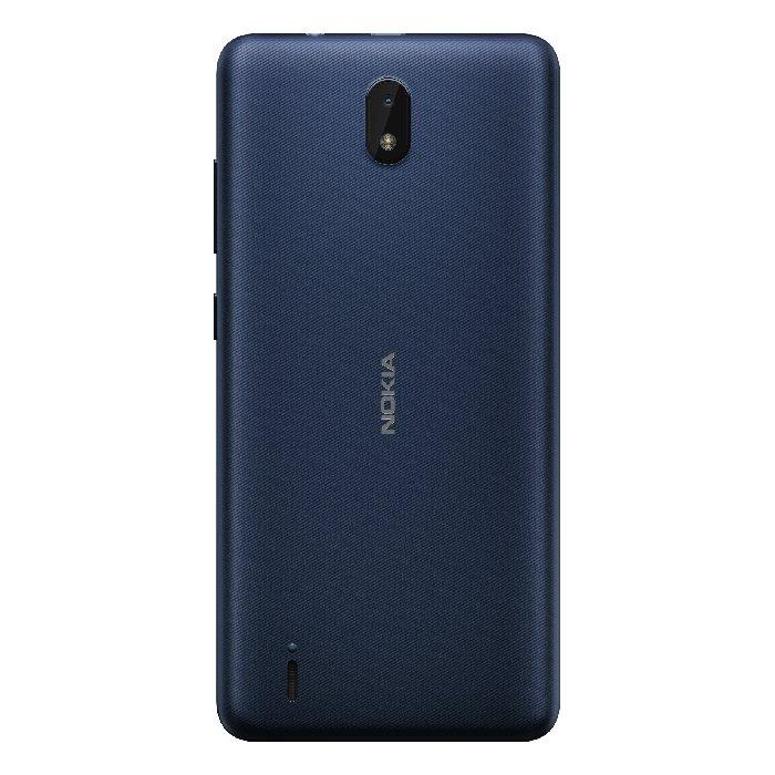 هاتف نوكيا سي 1 اس اي بسعة 16 جيجابايت - يدعم الخطين - أزرق