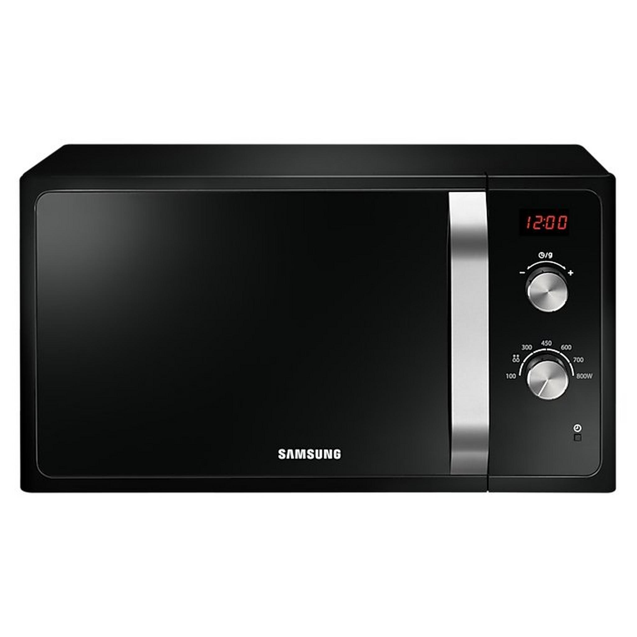 Samsung Solo Microwave, 23 Liters , 800W, MS23F300EEK - Black