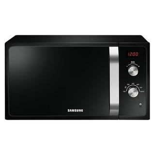 Buy Samsung solo microwave, 23 liters , 800w, ms23f300eek - black in Kuwait