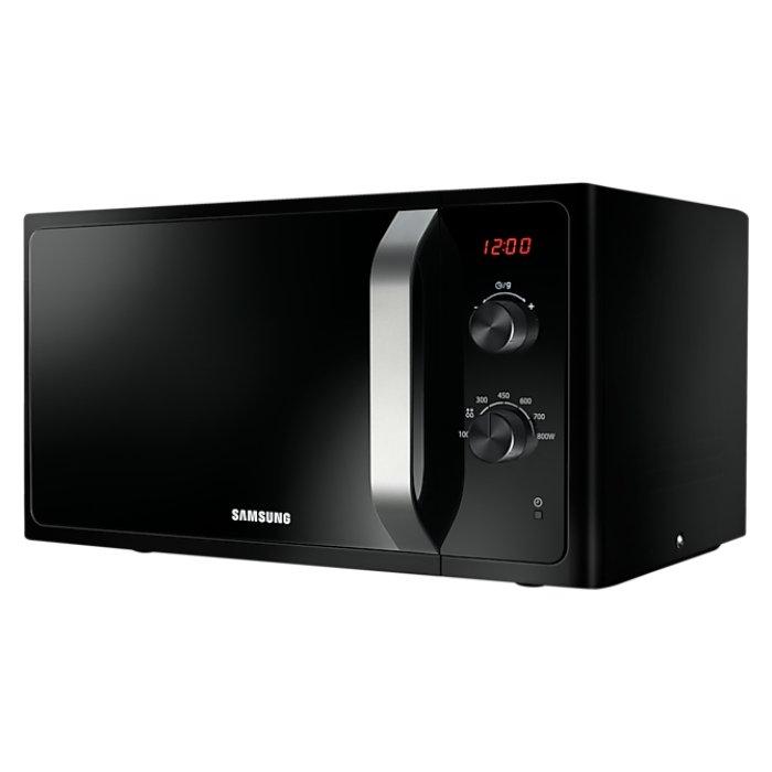 Samsung Solo Microwave, 800W, 23L, MS23F300EEK - Black