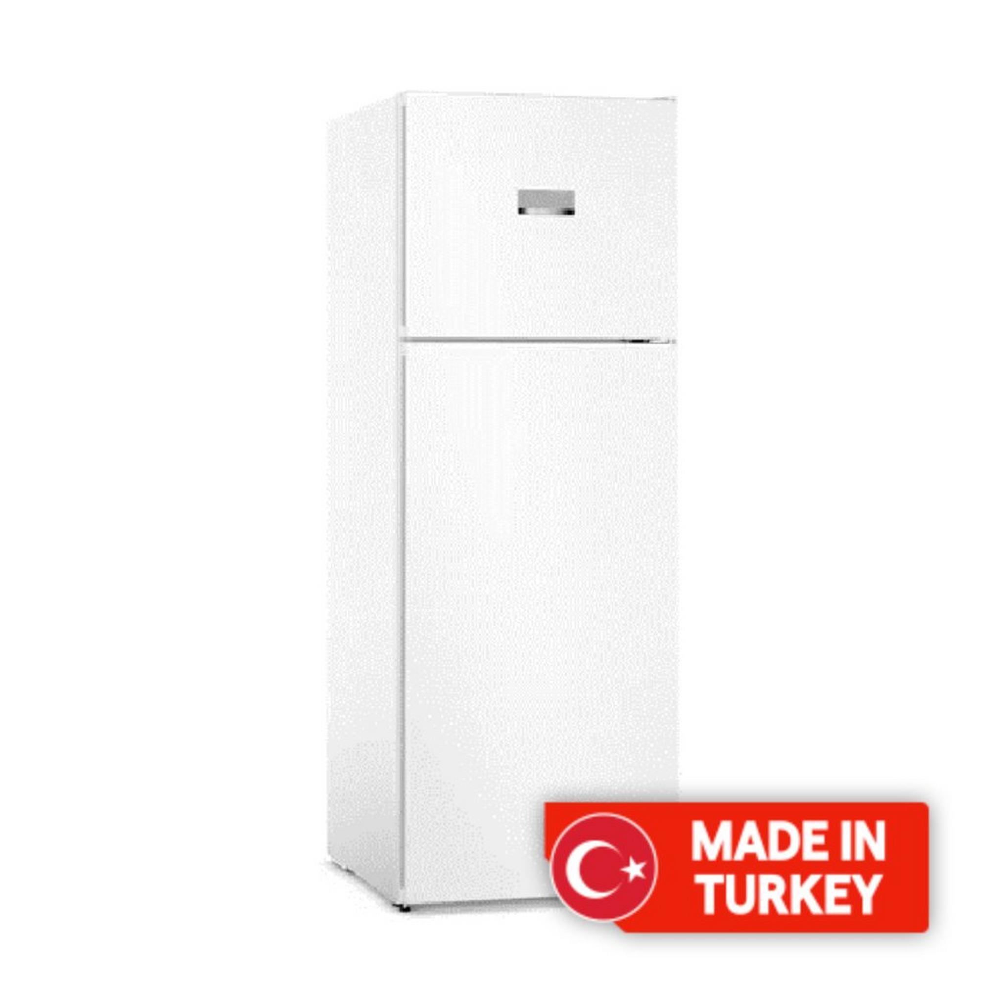 Bosch 19.8 CFT Top Mount Refrigerator (KDN56XW30M) – White