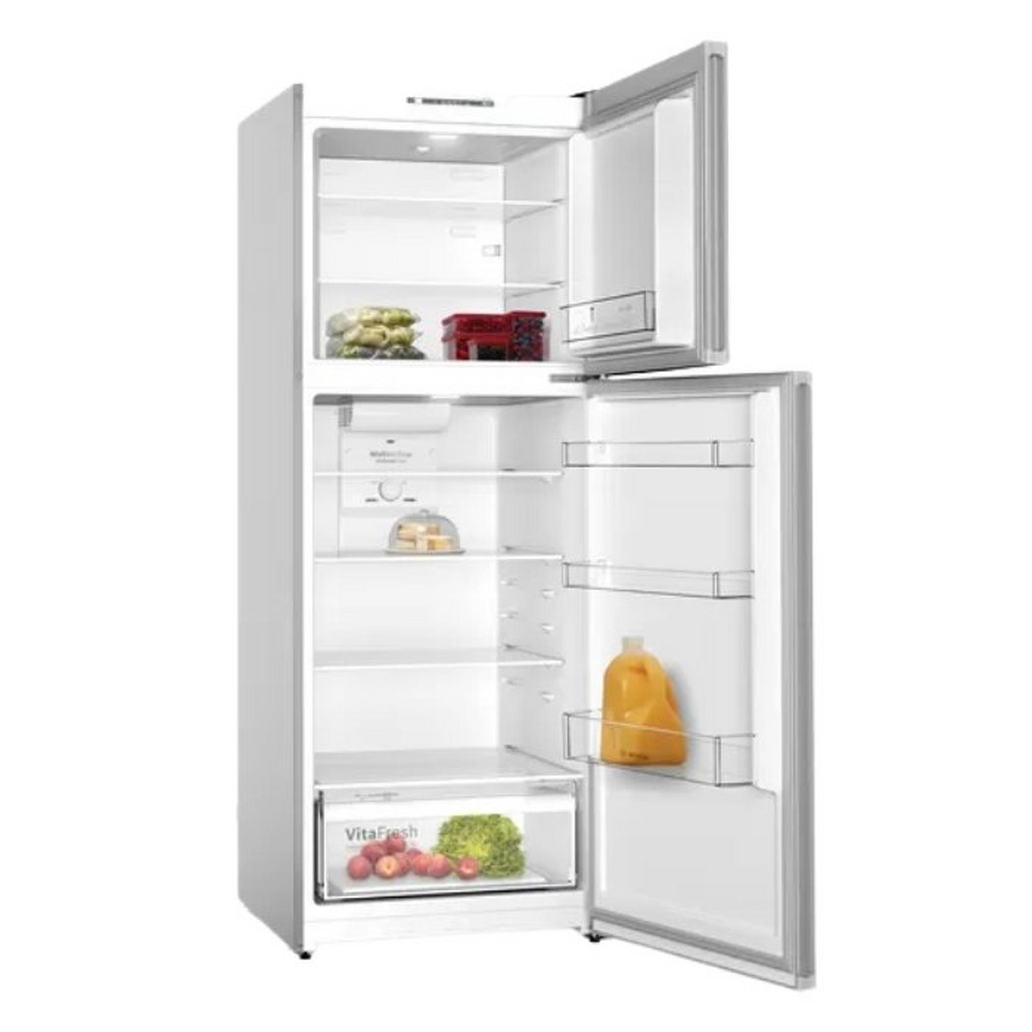 Bosch 17 CFT Top Mount Refrigerator (KDN55NL20M)
