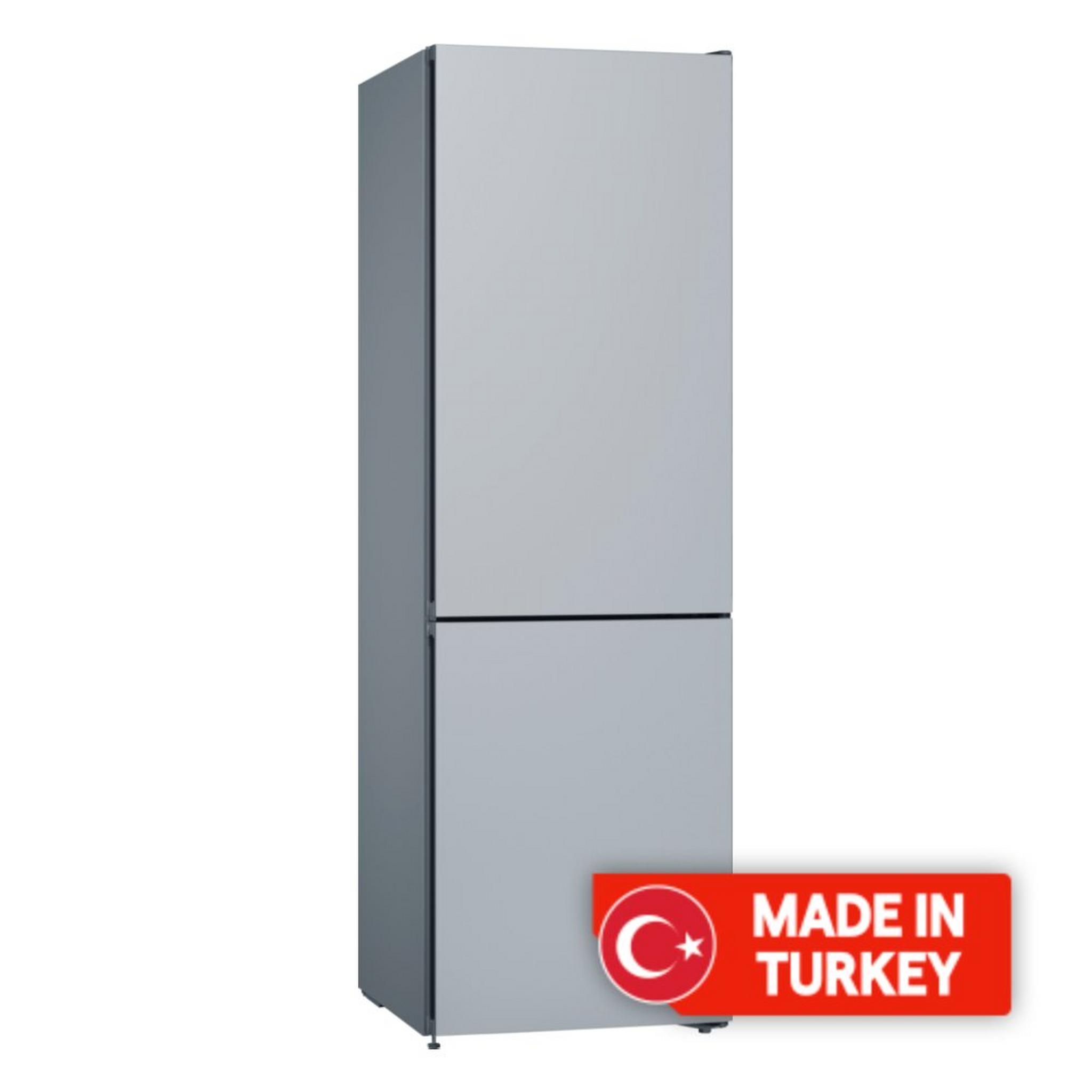 Bosch 19.7 CFT Bottom Freezer Refrigerator (KGN56IJ3AM)
