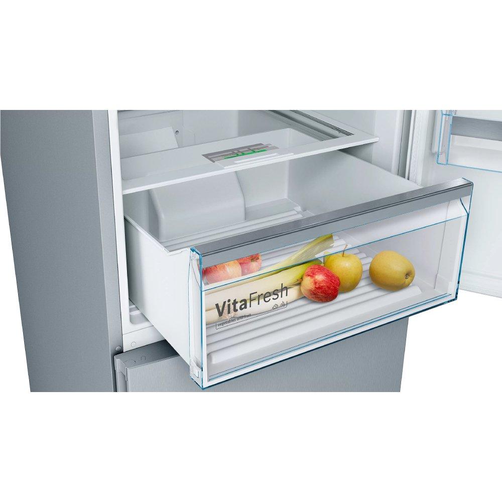 Bosch 19.7 CFT Bottom Freezer Refrigerator Price in Kuwait Buy Online