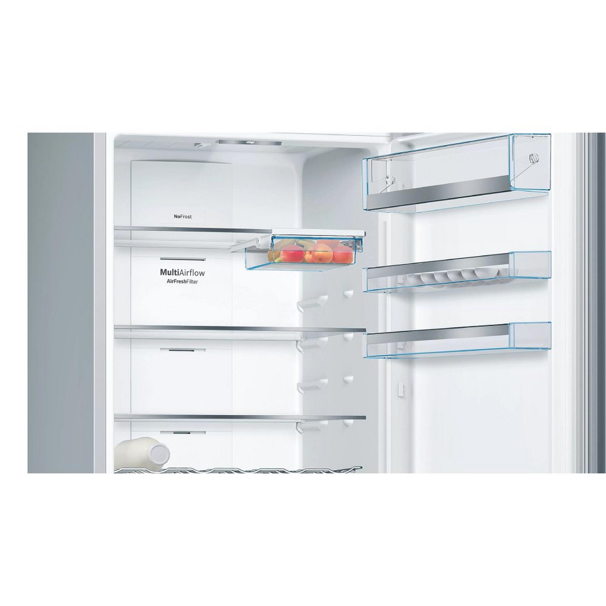 Bosch 19.7 CFT Bottom Freezer Refrigerator (KGN56IJ3AM)