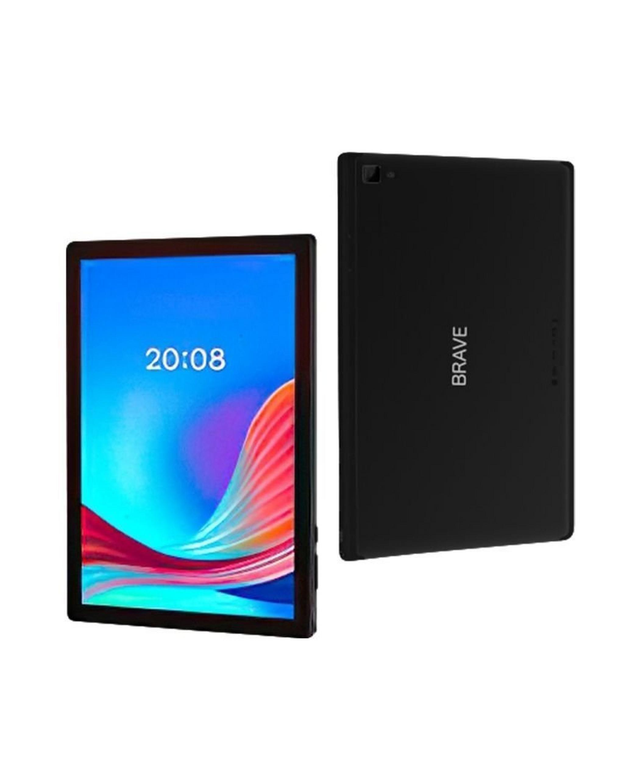 Brave Vaso RAM 3GB, 32GB, 4G 10" Tablet + Keyboard & Headset – Black