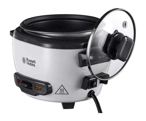 Russell Hobbs Medium Rice Cooker and Steamer Xcite KSA