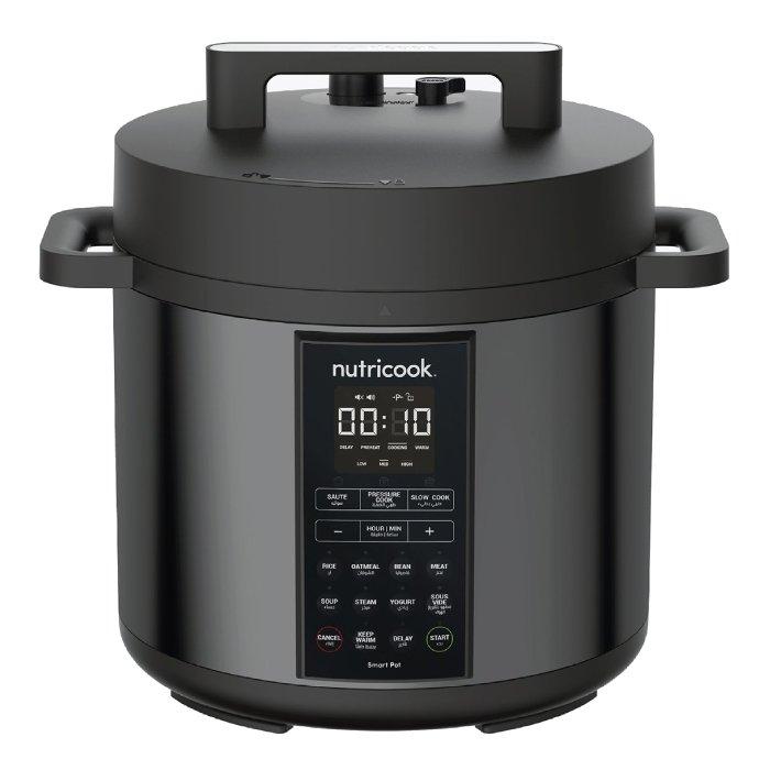 Buy Nutricook pressure cooker 6l 1000w (nc-sp204k) in Saudi Arabia