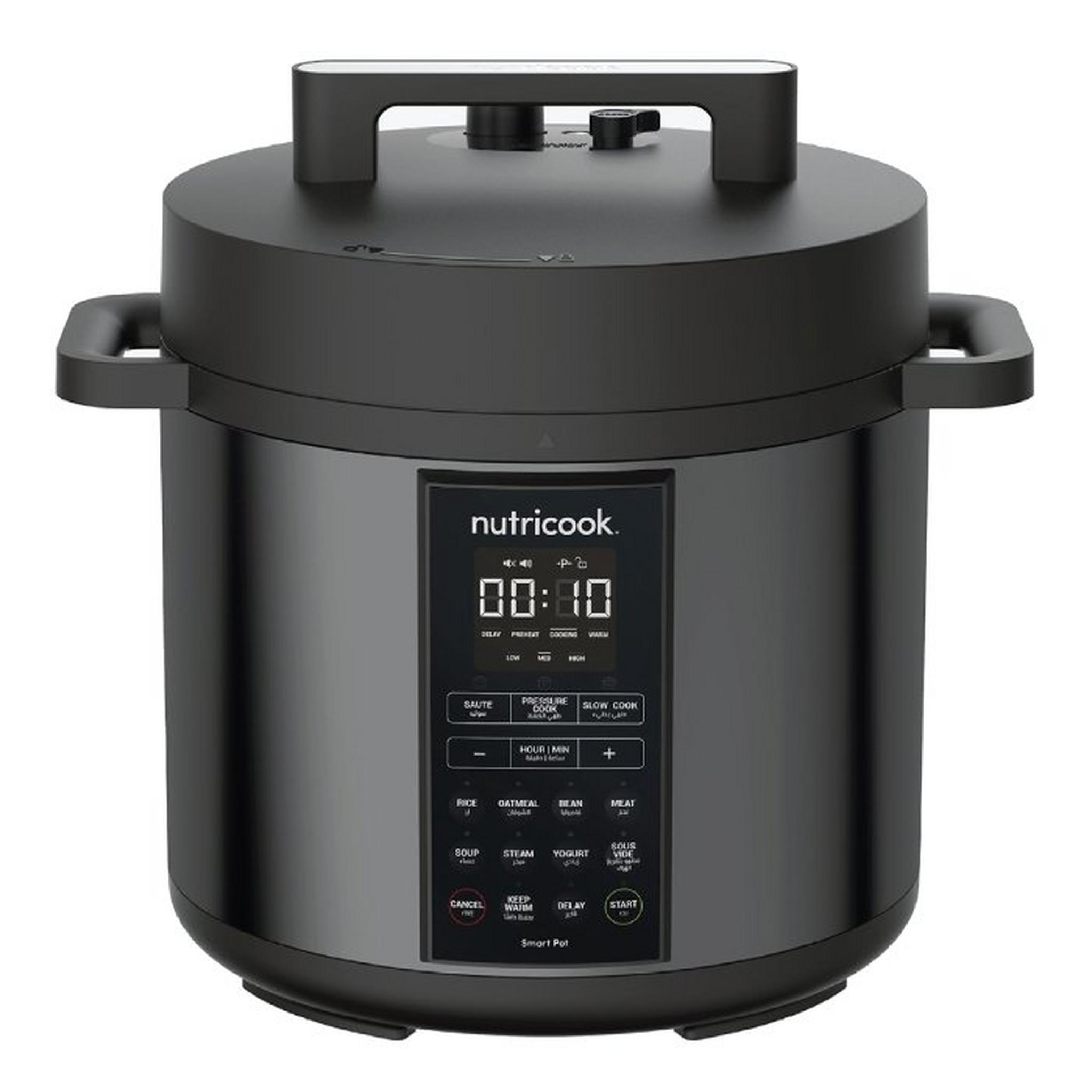 Nutricook Pressure Cooker 6L 1000W (NC-SP204K)