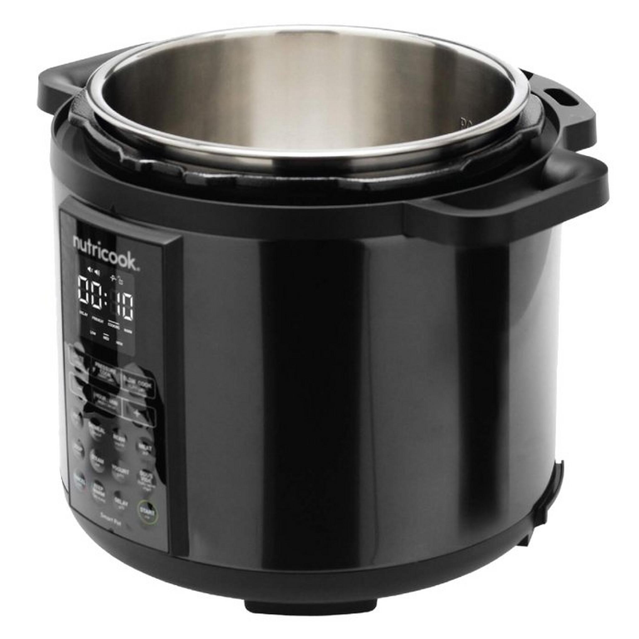 Nutricook Pressure Cooker 6L 1000W (NC-SP204K)