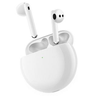 Buy Huawei freebuds 4 true wireless earphones - ceramic white in Saudi Arabia