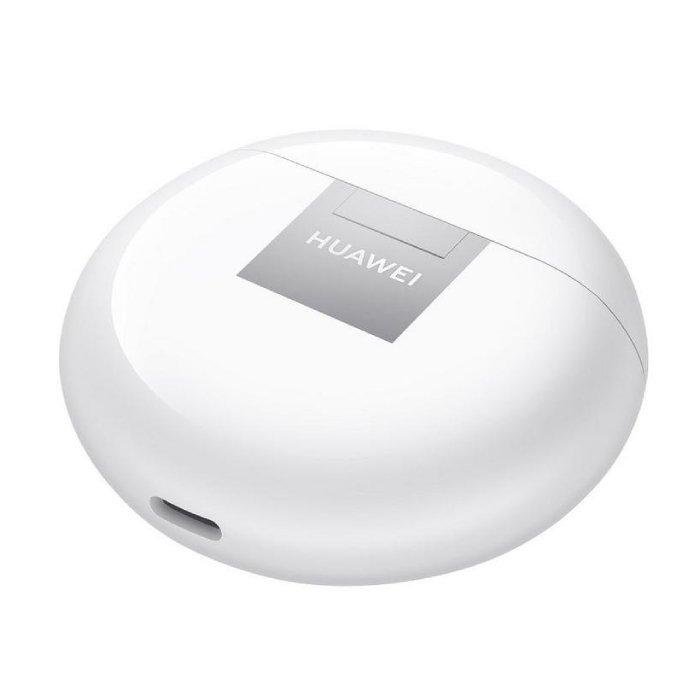 سماعات هواوي فري بادز 4 - أبيض