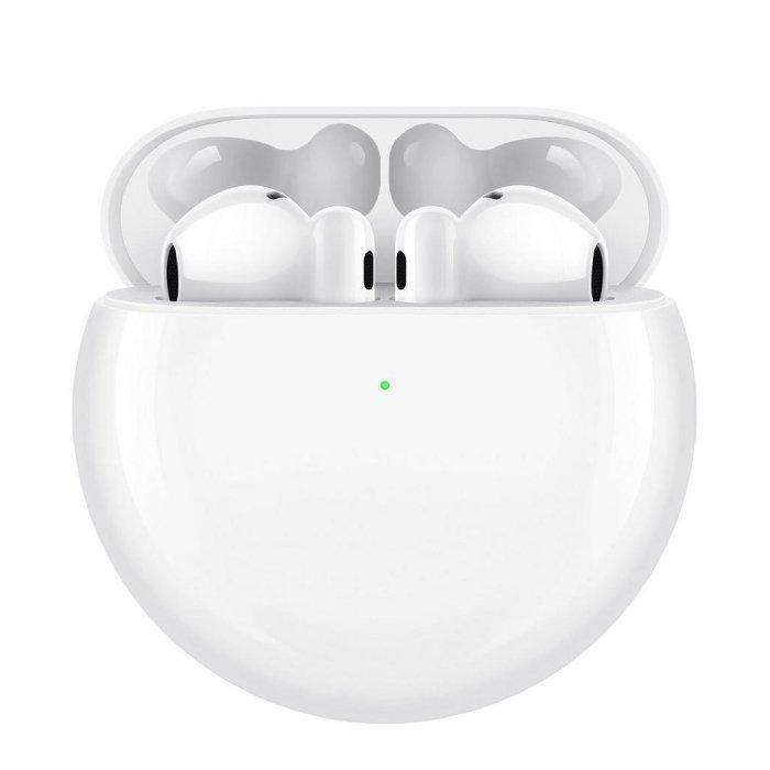 سماعات هواوي فري بادز 4 - أبيض