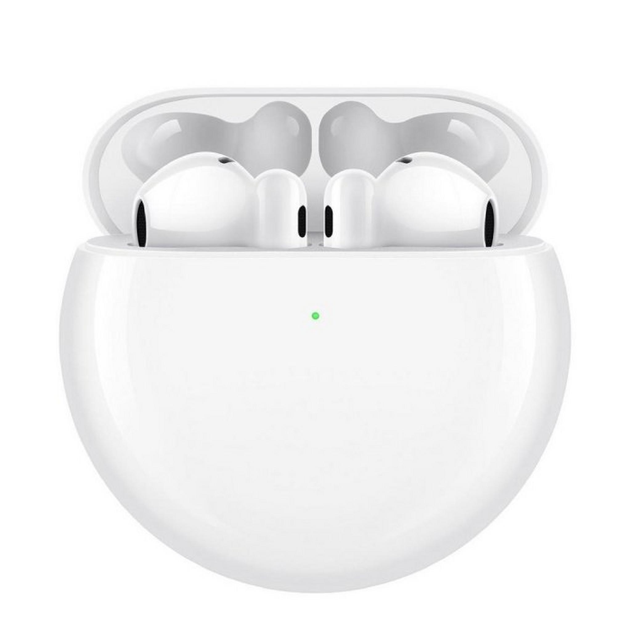 Huawei Freebuds 4 True Wireless Earphones - Ceramic White