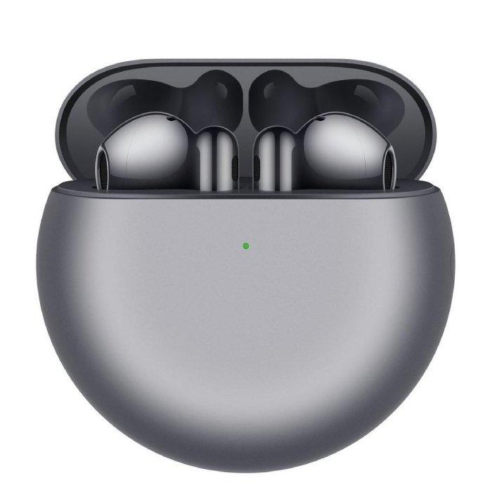 سماعات هواوي فري بادز 4 - فضي