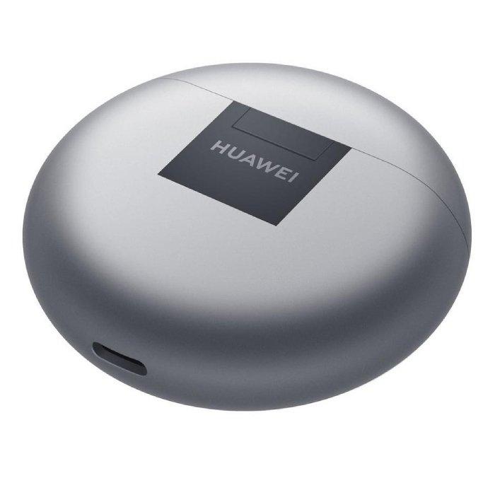 سماعات هواوي فري بادز 4 - فضي