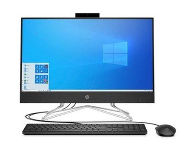 HP 24-DF1001NX Intel Core i5 11th Gen. 8GB RAM. 1TB HDD + 128GB SSD 23.8" FHD Touch All-In-One Desktop - Black