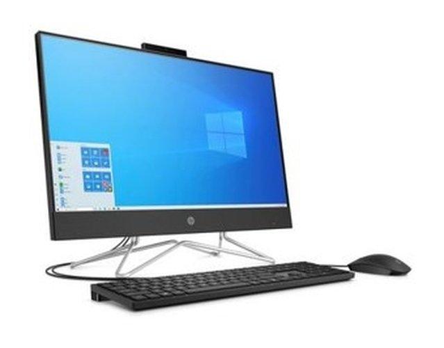 HP 24-DF1001NX Intel Core i5 11th Gen. 8GB RAM. 1TB HDD + 128GB SSD 23.8" FHD Touch All-In-One Desktop - Black